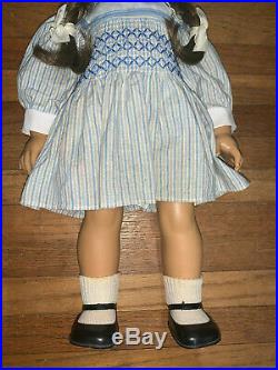 Gotz Poppe Modell 18 Romina Vinyl Doll Pre-American Girl RARE