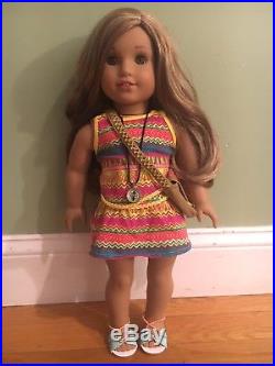 Great Condition 18 In Retired American Girl Doll Lea Clark