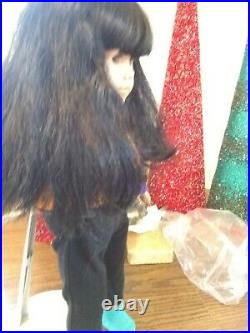 HTF American Girl Pleasant Company Doll Just Like You #4 Black Hair Asian