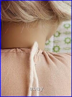 HTF Caroline Abbott American Girl Historical Doll with Meet Dress, Shoes, Box