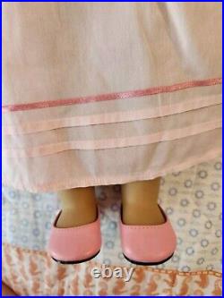 HTF Caroline Abbott American Girl Historical Doll with Meet Dress, Shoes, Box