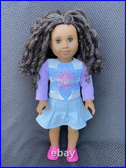 HTF RARE American Girl 18 Retired Cecile Doll