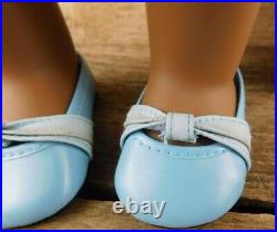 HTF Retired American Girl GOTY Sonali 18 Doll with Meet Outfit Book