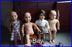 HUGE American Girl Doll Lot- Full dolls/TLC Dolls