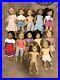 HUGE American Girl Lot Of 12 Dolls