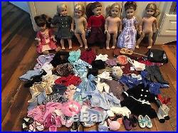 HUGE LOT AMERICAN GIRL Doll Pleasant Company, Dolls, Clothes, Accessories