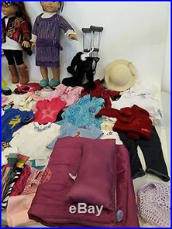 HUGE LOT AMERICAN GIRL Doll Pleasant Company, Dolls, Clothes, Accessories