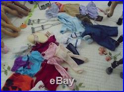 HUGE LOT AMERICAN GIRL/Pleasant company Dolls and Accessories