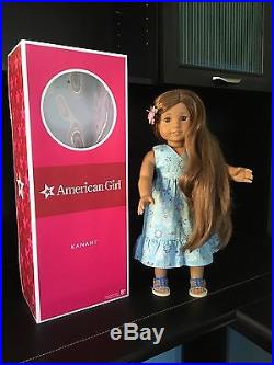 Huge Lot Of Retired 2011 American Girl Doll Of The Year Kanani Plus Accessories