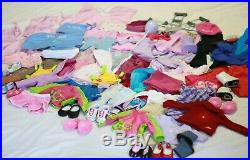 HUGE Lot Of American Girl 18 Doll Clothes Accessories AG PC TOPS PANTS SHOES