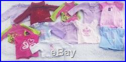 HUGE Lot Of American Girl 18 Doll Clothes Accessories AG PC TOPS PANTS SHOES