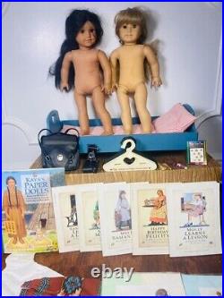 HUGE Pleasant Company American Girl Dolls and Accessories Lot
