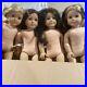 HUGE lot of 4 american girl dolls