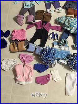HUGE lot of American Girl Doll clothing and accessories