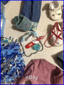 HUGE lot of American Girl Doll clothing and accessories