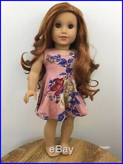 Hanna Custom OOAK American Girl Doll Hazel Eyes Red Hair Blaire Grace Freckles