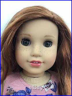 Hanna Custom OOAK American Girl Doll Hazel Eyes Red Hair Blaire Grace Freckles