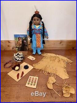 Historical American Girl Kaya and Accessories Gently Used Great Condition