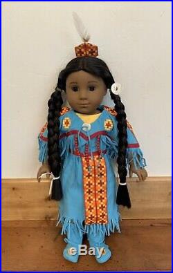 Historical American Girl Kaya and Accessories Gently Used Great Condition
