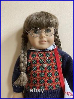 Historical Pleasant Company American Girl Doll Molly McIntyre 18 Meet Outfit