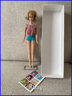 Honey Blonde Side Part American Girl Barbie