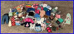 Huge 18 OG/American Girl Doll Clothing And Accessories Lot