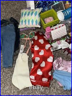 Huge 18 OG/American Girl Doll Clothing And Accessories Lot