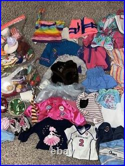 Huge 18 OG/American Girl Doll Clothing And Accessories Lot