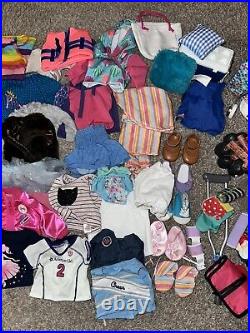 Huge 18 OG/American Girl Doll Clothing And Accessories Lot