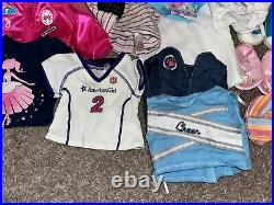 Huge 18 OG/American Girl Doll Clothing And Accessories Lot