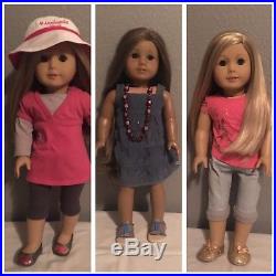 Huge American Girl Doll Lot 70 pieces Kanani, Isabelle, Just like me included
