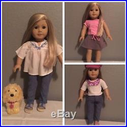 Huge American Girl Doll Lot 70 pieces Kanani, Isabelle, Just like me included