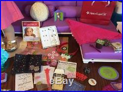Huge American Girl Doll Lot Filled WithDoll, Bed, Pet, Sofa+More-1 Of A Kind Lot