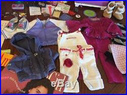 Huge American Girl Doll Lot Filled WithDoll, Bed, Pet, Sofa+More-1 Of A Kind Lot
