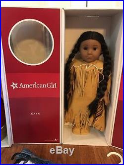 Huge American Girl Doll Lot Samantha Molly Kaya Jospehina Clothing Trunk Books