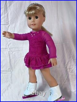 Huge Bundle! American Girl Doll Blond Bangs Plus 65+ Accessories/Clothes