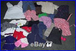 Huge Lot American Girl 3 Dolls Accessories Bassinet Bed Clothes Toys Pleasant Co
