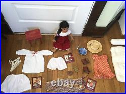 Huge Lot American Girl Doll Josefina with Outfits & Accessories vintage