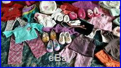 Huge Lot American Girl Dolls Doll Clothing Shoes & more McKenna Saige Isabelle