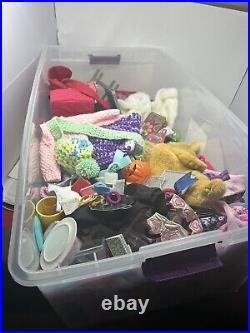 Huge Lot Of American Girl Our Grneration And More Over 1000 Items Clothes And AC