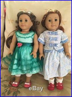 Huge Lot Of Gently Used American Girl Dolls Clothing Shoes Pets Etc