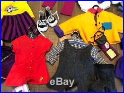 Huge Lot Of Over 50! American Girl Of Today Original 1995outfits & Accessories