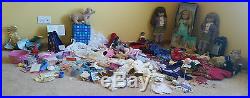 Huge Lot of American Girl Dolls Kailey, Truly Me, Pets, Accessories, Clothing