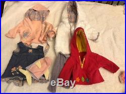 Huge Lot of American Girl bitty baby doll clothes & ASSESORIES