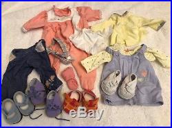 Huge Lot of American Girl bitty baby doll clothes & ASSESORIES