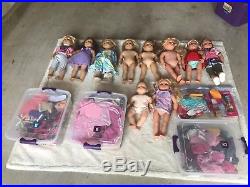 Huge Mixed Lot of American Girl Dolls Clothes & Accessories Sold As Is L@@K