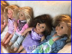 Huge Mixed Lot of American Girl Dolls Clothes & Accessories Sold As Is L@@K