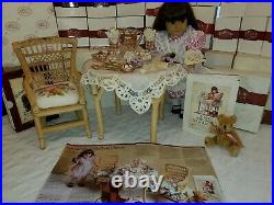 Huge Vintage American Girl Doll Samantha Parkington Lot Retired Pleasant Company