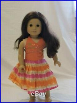 Jess american girl doll, retired girl of the year 2006. Starter set