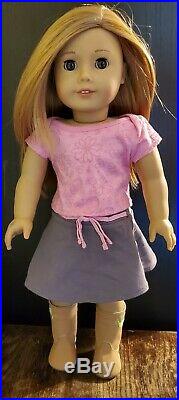 Just Like Me American Girl Doll Lot with Puppy